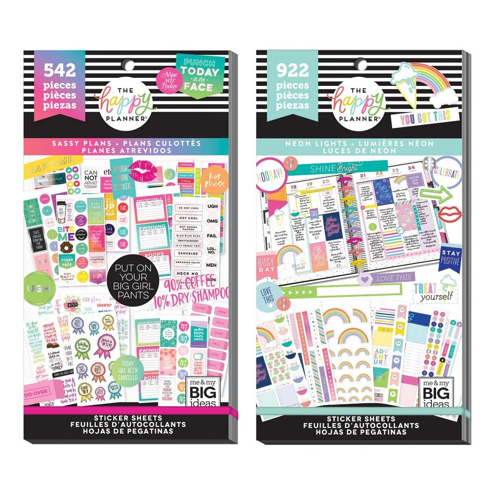 BUNDLE OF 4 Sticker Books by The Happy Planner NEW - Picture 5 of 7